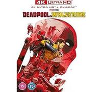 Marvel's Deadpool & Wolverine Blu-ray 4K Ultra HD