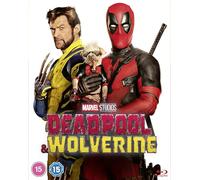 Marvel's Deadpool & Wolverine [Blu-ray] [Region Free]