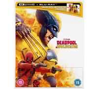 Marvel's Deadpool & Wolverine – Blu-ray 4K Ultra HD – Édition Steelbook (Wolverine)
