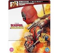 Marvel's Deadpool & Wolverine Steelbook Blu-ray 4K Ultra HD E