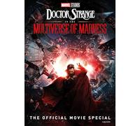 Marvel's Doctor Strange in the Multiverse of Madness: The Official Movie Special Book
