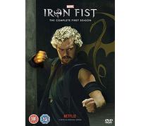 Marvel's Iron Fist – Clifton Davis & Sacha Dhawan – DVD – Saison 1 complète (Import)