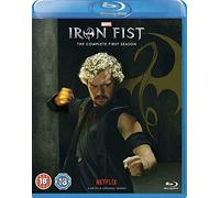 Marvel's Iron Fist Season 1 [Blu-Ray] [Import]