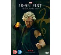 Marvel's Iron Fist – Clifton Davis & Sacha Dhawan – DVD – Saison 1 complète (Import)