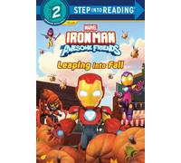 Marvel's Iron Man and his Awesome Friends: Leaping into Fall - Random House - Disney - RHCB - ebook (ePub) - Livre