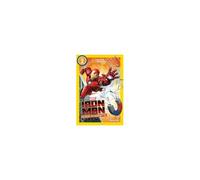 Marvel's Iron Man Goes Magnetic (National Geographic Kids Readers, Level 2)