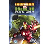 Iron Man And Hulk: Heroes United