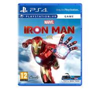 Marvel's Iron Man Vr - Ps4