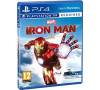 Marvel's Iron Man VR PS4 Game (PSVR Required) [Import Anglais]