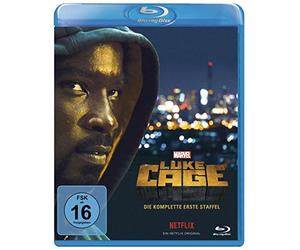 Marvels Luke Cage: Staffel 01 [Blu-ray]