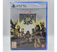 Take2 Jeu vidéo MARVEL MIDNIGHT SUNS Édition améliorée – PS5 – PAL FR – Neuf