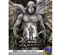 Marvel's Moon Knight Steelbook 4k Ultra Hd [Blu-Ray] [Region Free]
