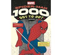 Marvel's Spider-Man 1000 Dot-to-Dot Book: Twenty Comic Characters to Complete Yourself