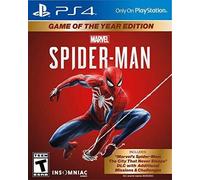 Sony Interactive Entertainment Marvel's Spider-Man - Game Of The Year PlayStation 4
