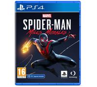 PlayStation 4 Marvel Spider-Man Miles Morales (Nordic) Game NEUF