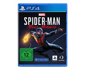 Marvel's Spider-Man: Miles Morales - [PlayStation 4]