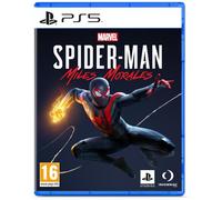 Sony Jeu vidéo PlayStation 5 Marvel's Spider-Man: Miles Morales Version espagnole