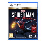 Marvel's Spider-Man: Miles Morales Ultimate Edition Allemand, Anglais, Italien PS5