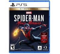 Spiderman : Miles Morales Ultimate Édition - PLAYSTATION 5, Tout Neuf