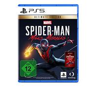 Jeu Vidéo - Marvel - Spider-Man : Miles Morales - Ultimate Edition - PS5 - Blu-Ray - 12+