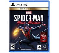 Spiderman : Miles Morales Ultimate Édition - PLAYSTATION 5, Tout Neuf