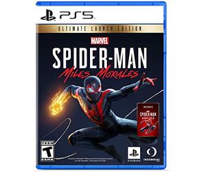 Marvel's Spider-Man: Miles Morales Ultimate Launch Edition - PlayStation 5