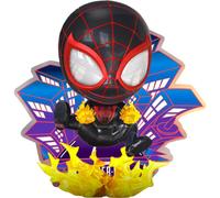 Marvels Spider Man Miles Morales Venom Blast Cosbaby Bobble 3,5" Figurine Hot To