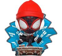 Marvel's Spider Man Miles Morales Winter Cosbaby 3,5" (S) Figurine Hot Toys