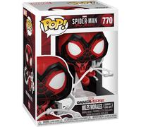 Marvel's Spider-Man POP ! Games Figurine vinyle Miles Morales Red Suit 9 cm