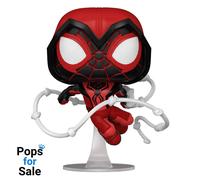 Marvel's Spider-Man POP Games Vinyl Figurine Miles Morales Red Suit 9 cm