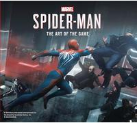 Paul Davies – Marvel's Spider-Man: The Art of the Game – Titan Books