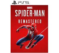 Marvel's SpiderMan Remastered PS5 [Code de téléchargement]
