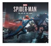 Paul Davies – Marvel's Spider-Man: The Art of the Game – Titan Books