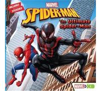 Marvels Spiderman The Ultimate Spiderman by Liz Marsham & Illustrated by Marvel Press Artist Liz Marsham Illustrated by Marvel Press Artist (Auteur)