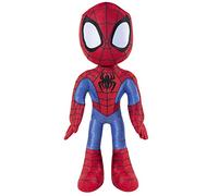 Marvel's Spidey and His Amazing Friends SNF0050 My Friend Peluche avec Jouets sonores pour Enfants à partir de 3 Ans - avec Les araignées de Votre voisinage Amical, Rouge - 40,6 cm