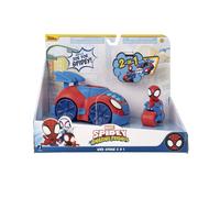 Marvel's Spidey And His Amazing Friends Spidey Web Strike Vehicle