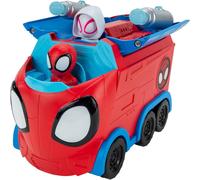 Marvel's Spidey Et Ses Incroyables Amis - Spinning Laster Ghost Camion Tournant Rouge TU