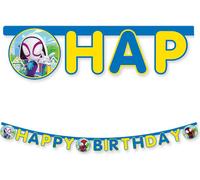 Marvel's Spidey Happy Birthday Bannière en papier (2 m)