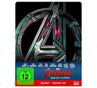 Marvel's The Avengers - Age of Ultron - Steelbook (+ Blu-ray 2D) [Édition Limitée]