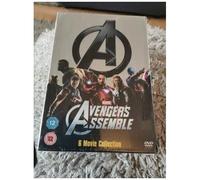 Marvel's The Avengers - Coffret Dvd - Les 6 Films - Zone 2