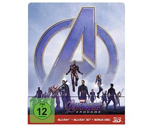 Marvel's The Avengers - Endgame - Limited Steelbook Edition (+ Blu-ray) (+ Bonus Blu-ray)