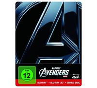 Marvel's The Avengers-Steelbook (+ Blu-Ray) (+ Bonus-Disc) [Import]