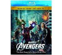 Marvel's The Avengers - The Avengers (3D) [Blu-Ray]