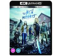 Marvel's The New Mutants – Blu-ray – 4K Ultra‑HD (2020) – Toutes régions