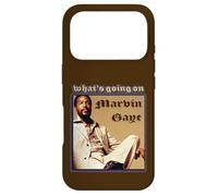 Marvin Gaye_004_Back Printed Coque pour iPhone 17 Pro