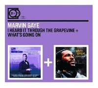 MARVIN GAYE - 2 FOR 1:I HEARD IT THROUGH THE GRAPEVINE/WHAT'S GOING ON;2 CD NEUF