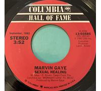 Marvin Gaye 45 RPM Sexual Healing / Sexual Healing (Instrumental)