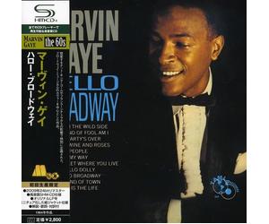 Marvin Gaye - Hello Broadway [Import]