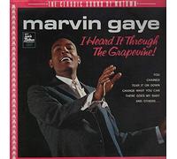 Marvin Gaye - I heard it through the grapevine (1967/68; RI) / Vinyl record [Vinyl-LP]