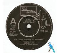 MARVIN GAYE - i heard it through the grapevine / chained 45 rpm single